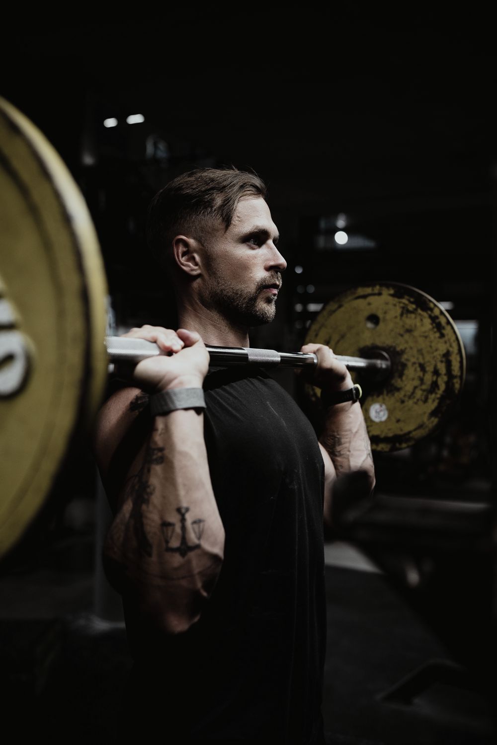 Lukas Plassnig training