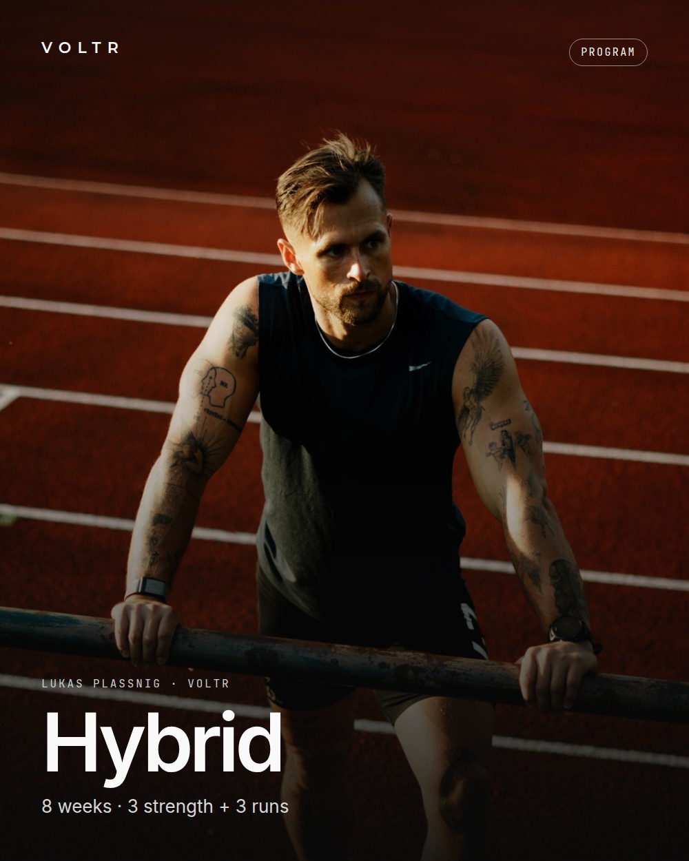 Hybrid program cover